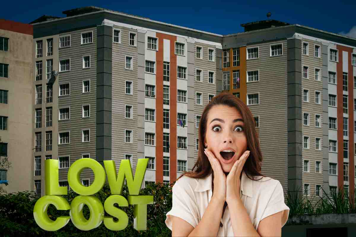 Palazzi  in serie a prezzi low cost