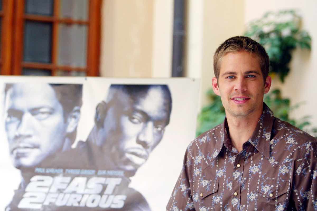 ford gt Paul walker asta