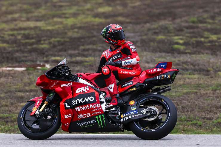 Pecco Bagnaia per Tardozzi manca confidenza