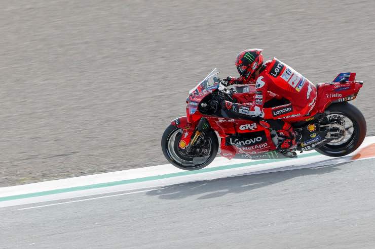 Pecco Bagnaia spera nella Ducati