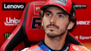 L’ammissione di Bagnaia