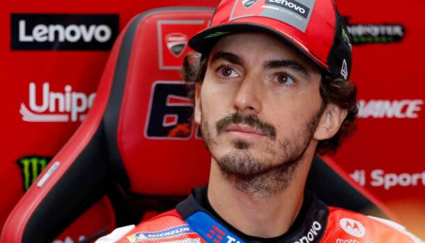 L’ammissione di Bagnaia