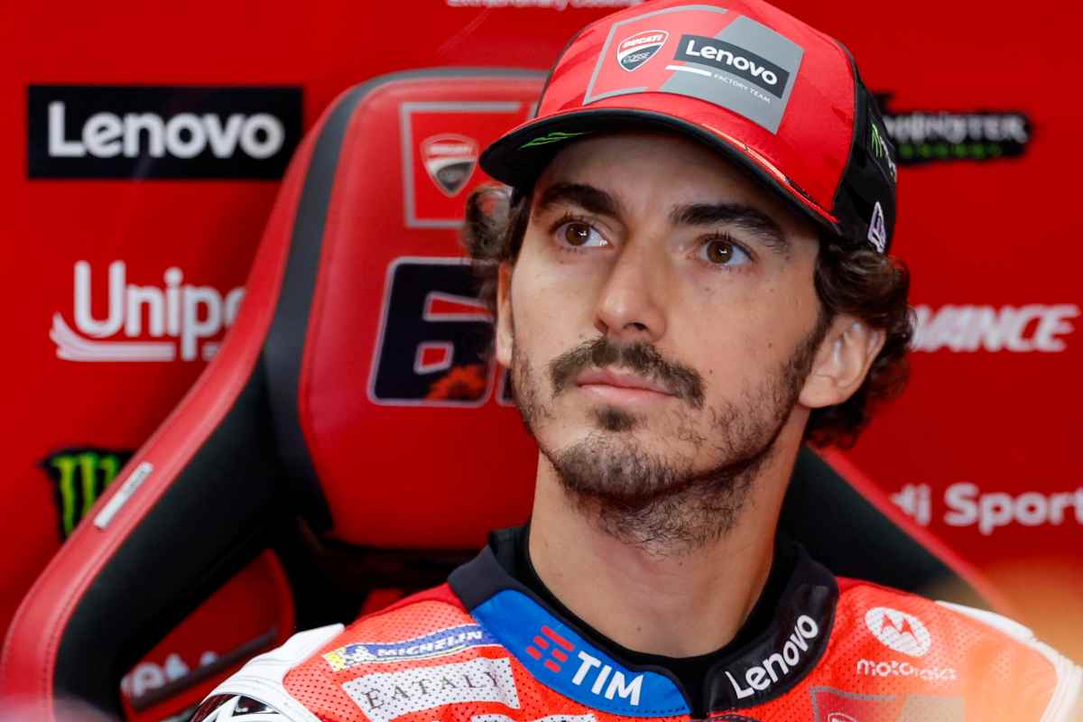 L’ammissione di Bagnaia