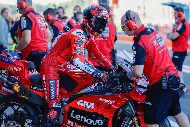 Pecco Bagnaia sensazioni molto positive