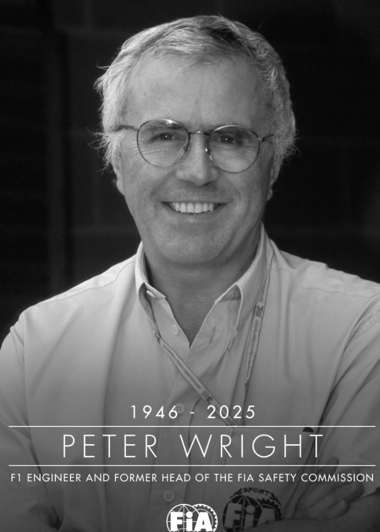 Peter Wright si è spento