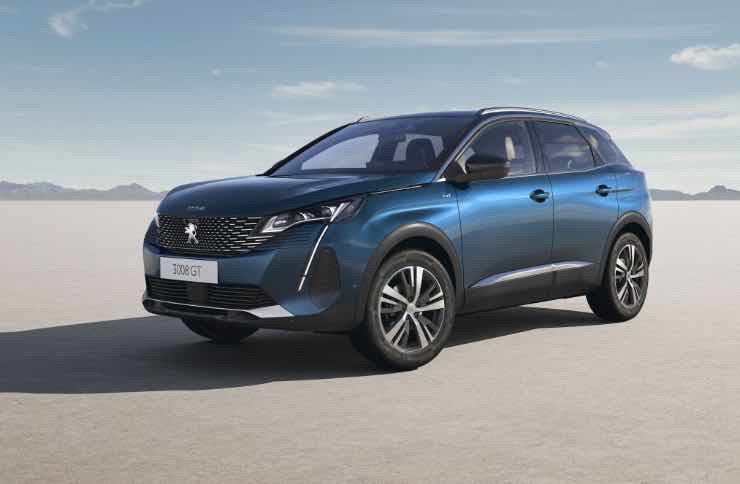 Peugeot 3008 motori PureTech