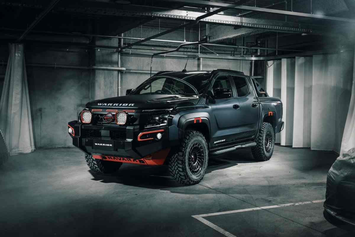 Il pick-up Nissan che può fare la Dakar
