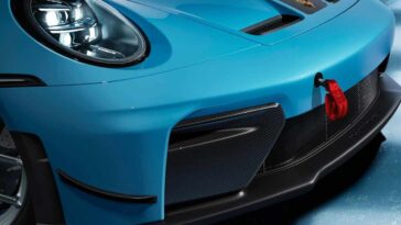 Una Porsche 911 GT3 estrema