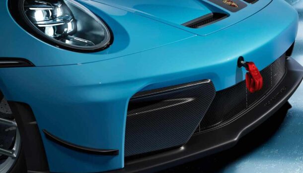 Una Porsche 911 GT3 estrema