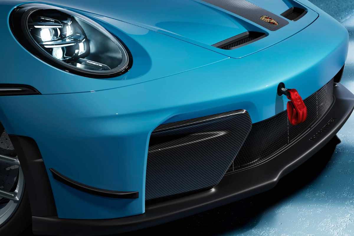 Una Porsche 911 GT3 estrema