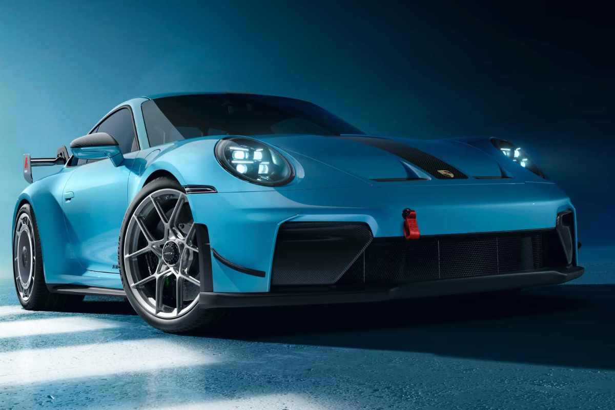 Una Porsche 911 GT3 estrema
