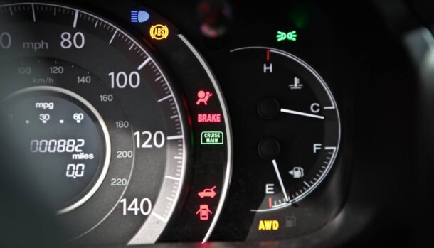 Quadro cruscotto auto