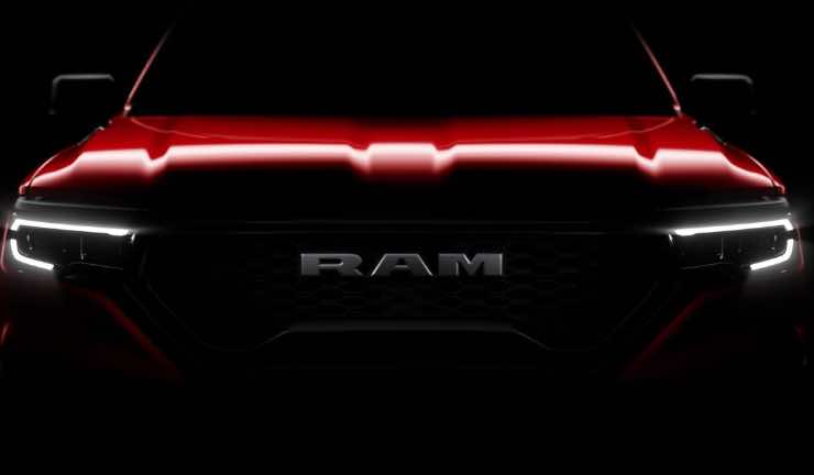 Ram Rampage debutto dalle nostre parti