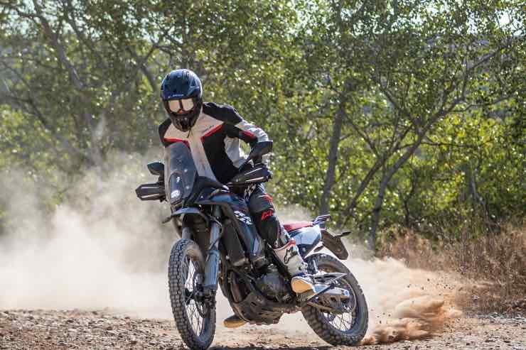 Rieju Aventura Rally 307 Honda CRF