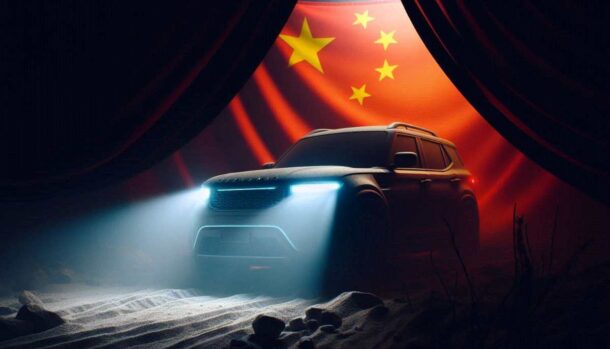 SUV Cina novità pazzesca