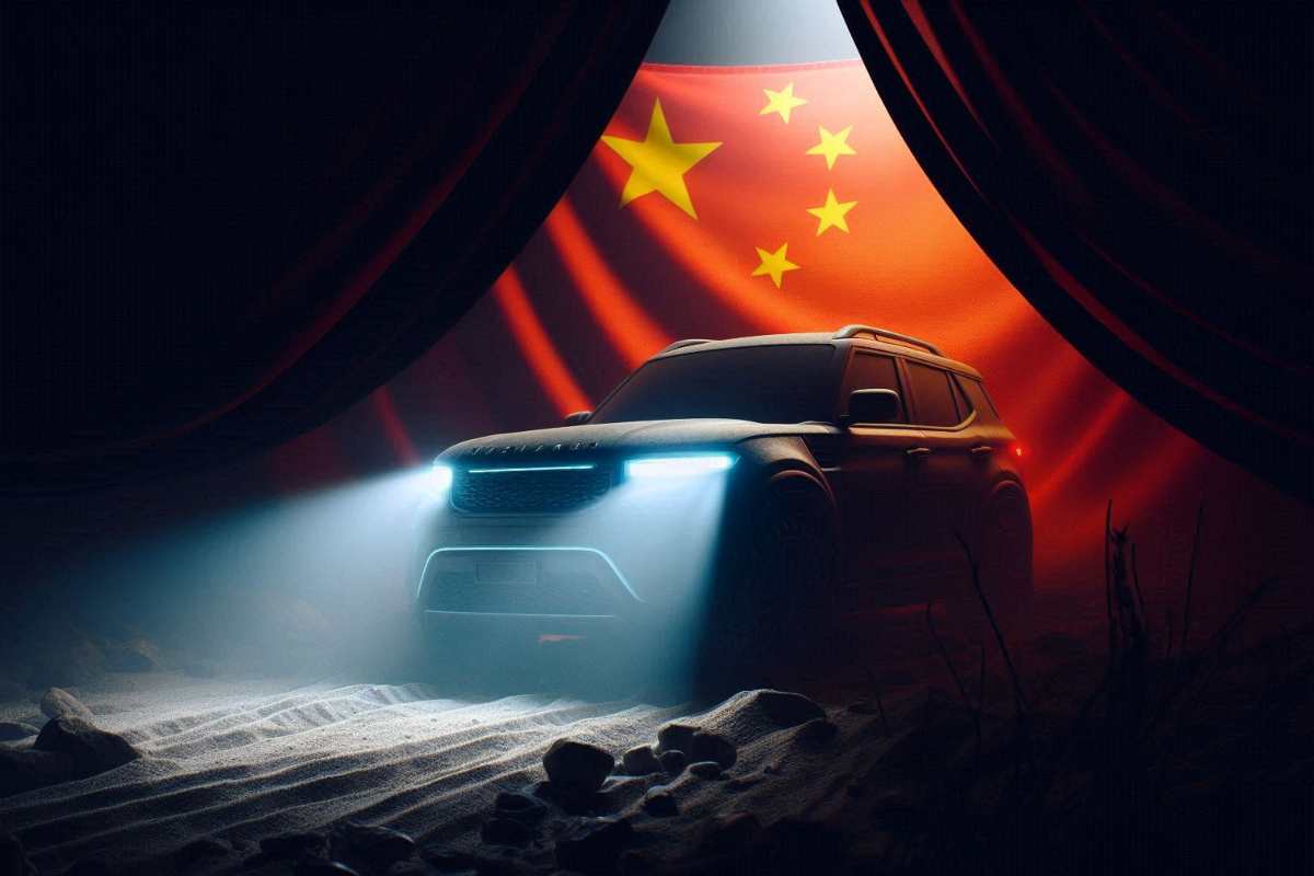 SUV Cina novità pazzesca