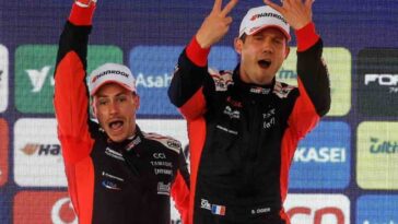 toyota Sebastien ogier WRC