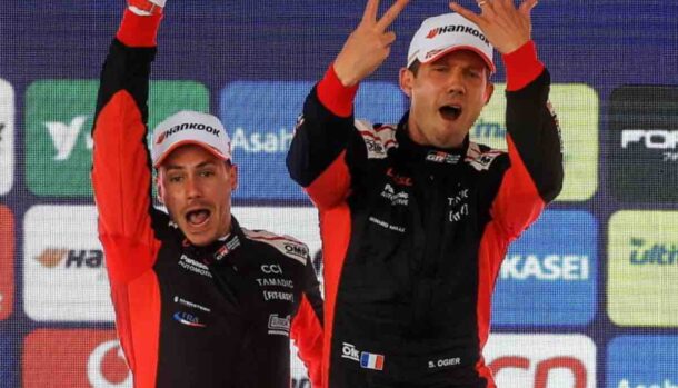 toyota Sebastien ogier WRC