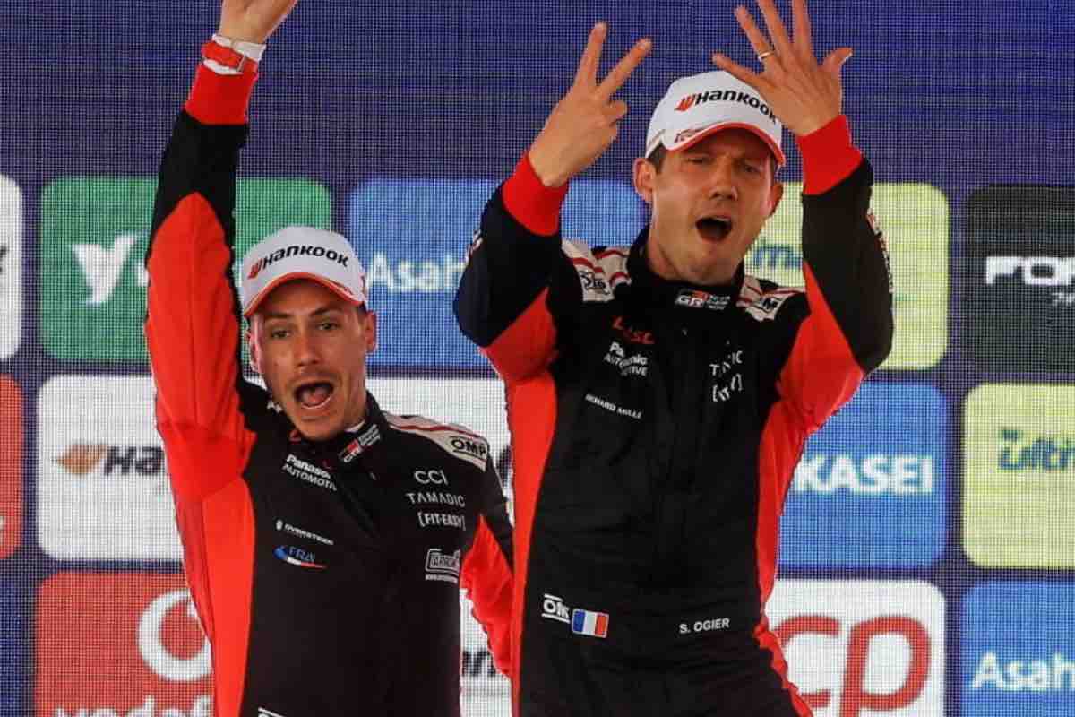 toyota Sebastien ogier WRC