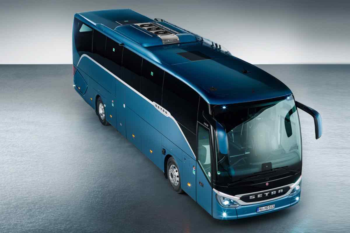 Quanto costa un'autobus Setra?