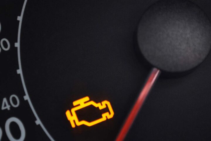 Spia del motore