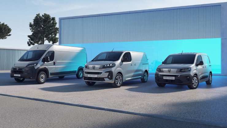 Stellantis veicoli commerciali problemi alle sospensioni