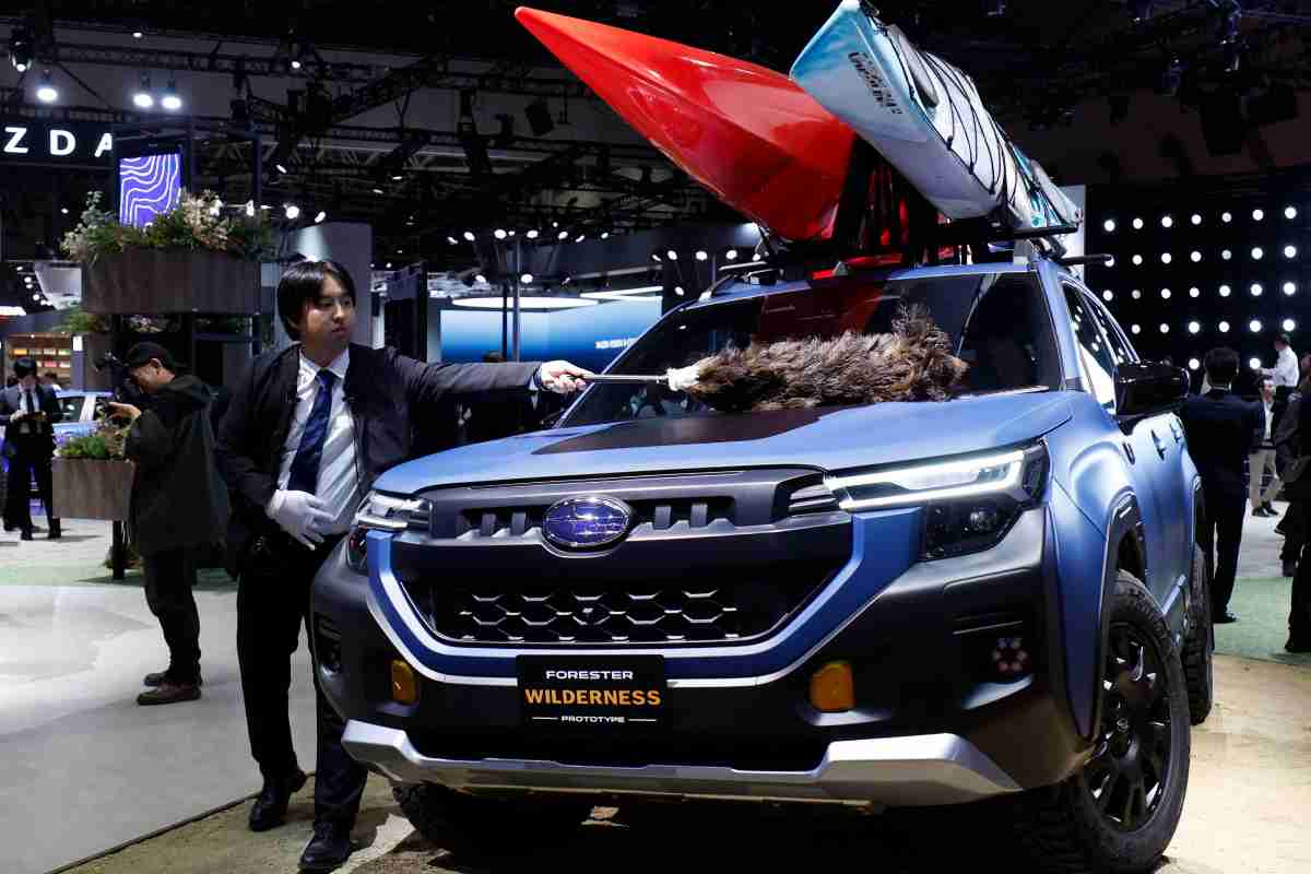 I motori della Subaru