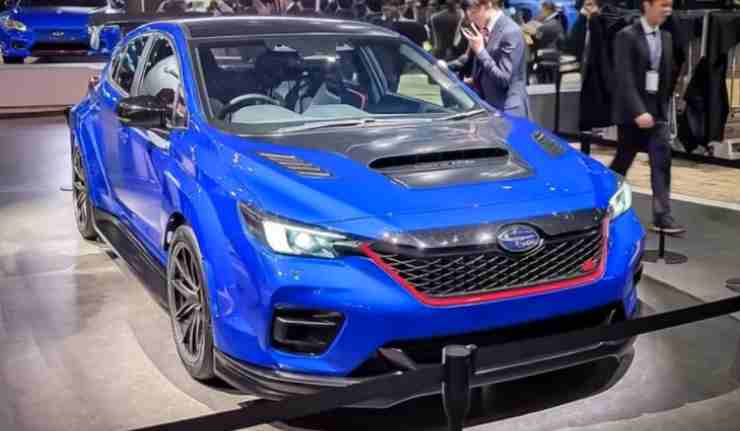 Subaru Performance-B STI