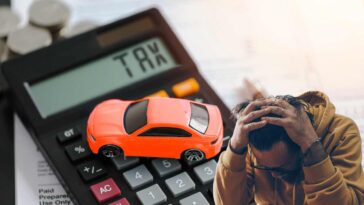 Tassa auto altissima ed un uomo è disperato