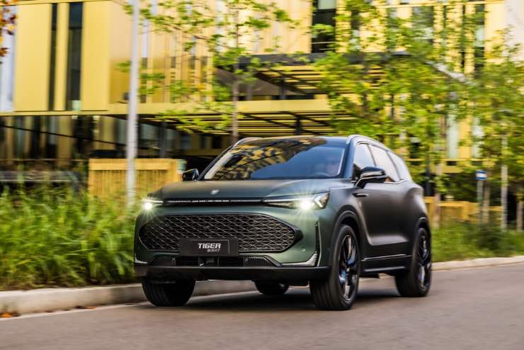 Tiger Eight prodotto da DR