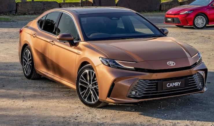 Toyota Camry software guasto