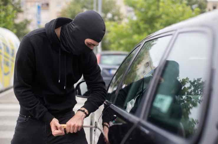 Trucco ladri ormai sono high-tech