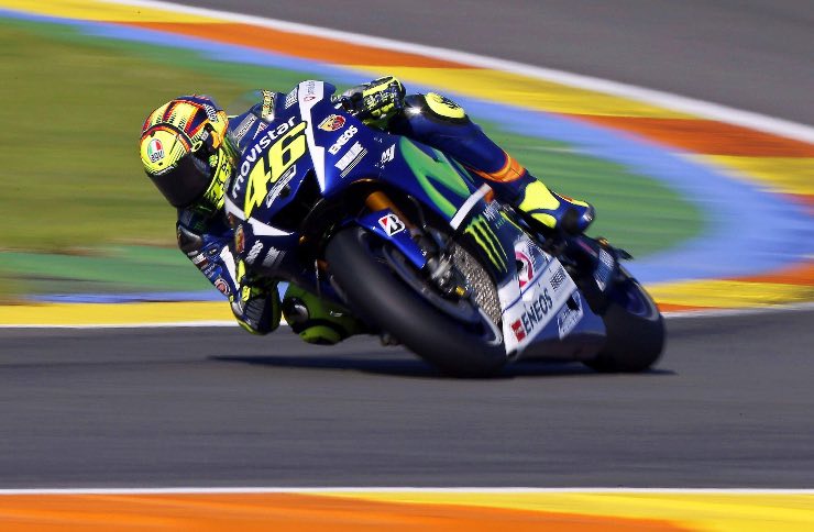 Valentino Rossi Melandri duro