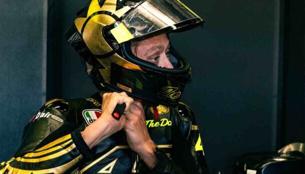 In vendita la tuta di Valentino Rossi