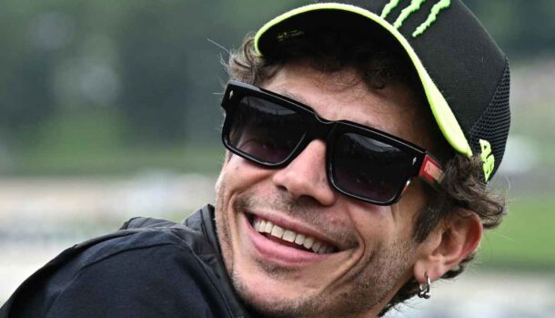 Valentino Rossi la sua invenzione