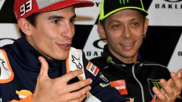 Valentino Rossi e Marc Marquez desiderio scioccante