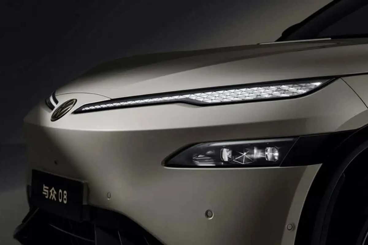 Novità Volkswagen in Cina