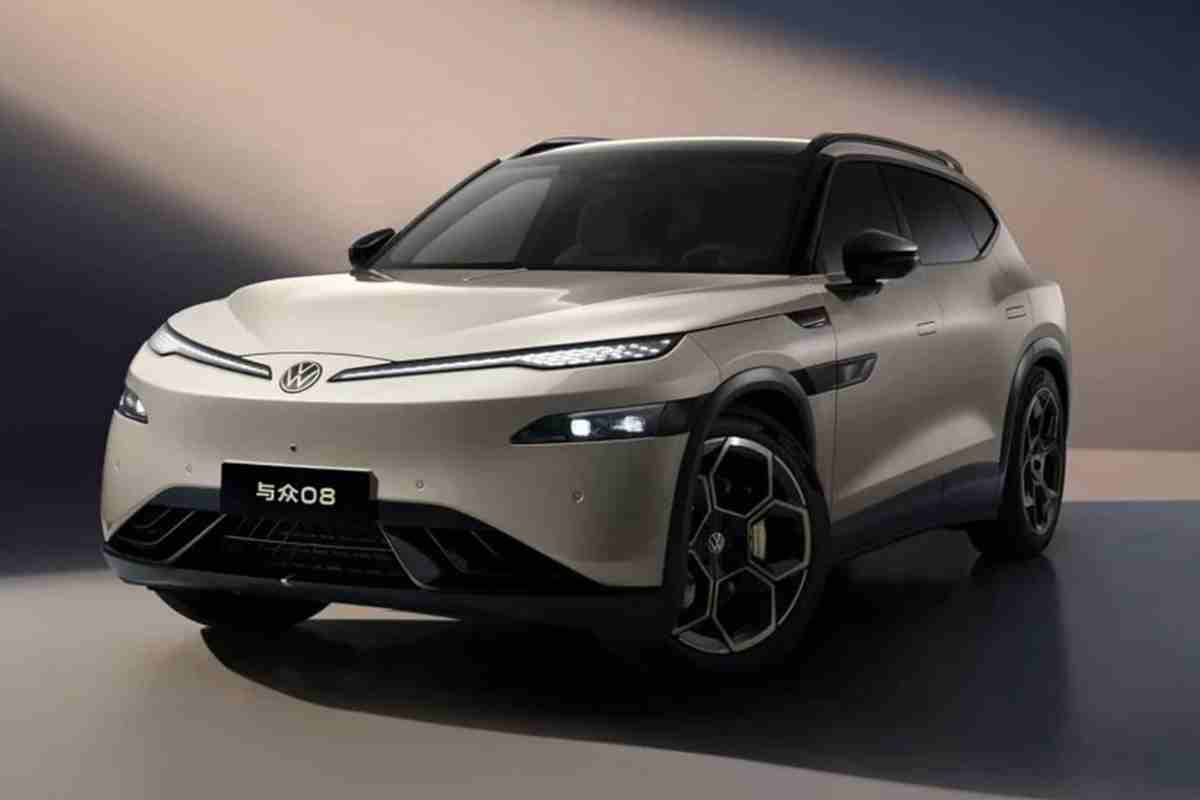 L'ID. Unyx 08 della Volkswagen