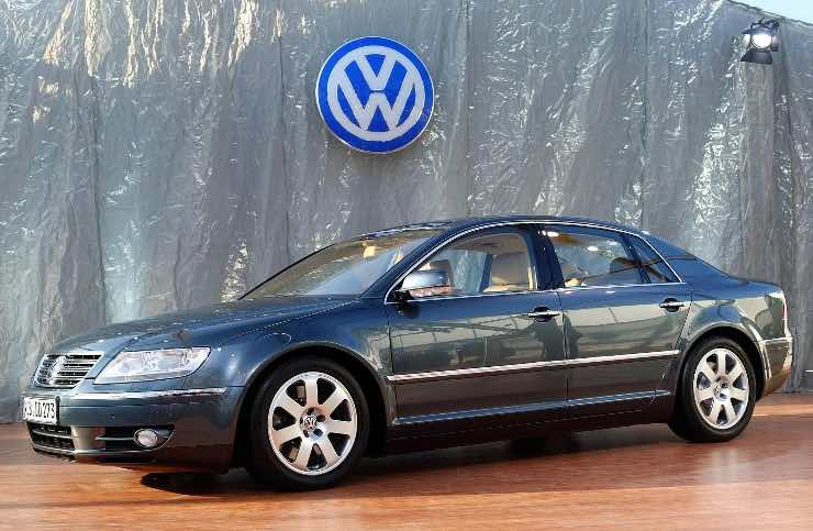 Volkswagen Phaeton flop totale