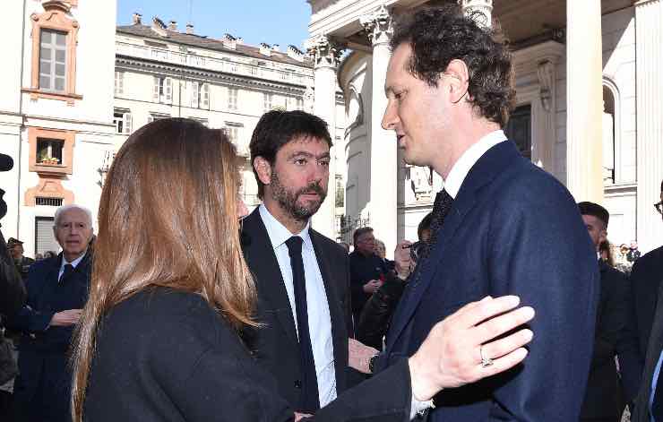 Agnelli Elkann novità famiglia