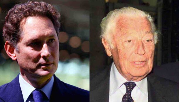 Agnelli Elkann novità famiglia