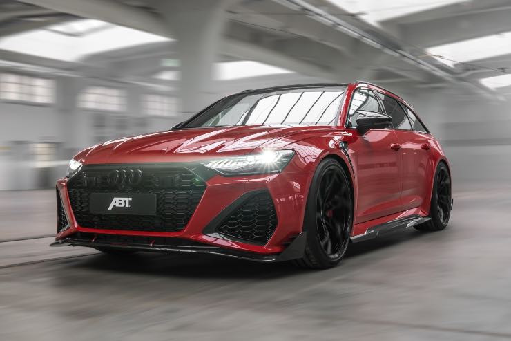 audi rs6 abt legacy edition Jannik Sinner