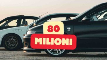 Auto 80 milioni Italia carburante
