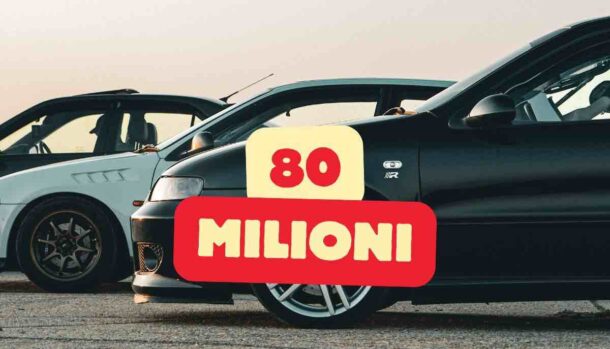 Auto 80 milioni Italia carburante