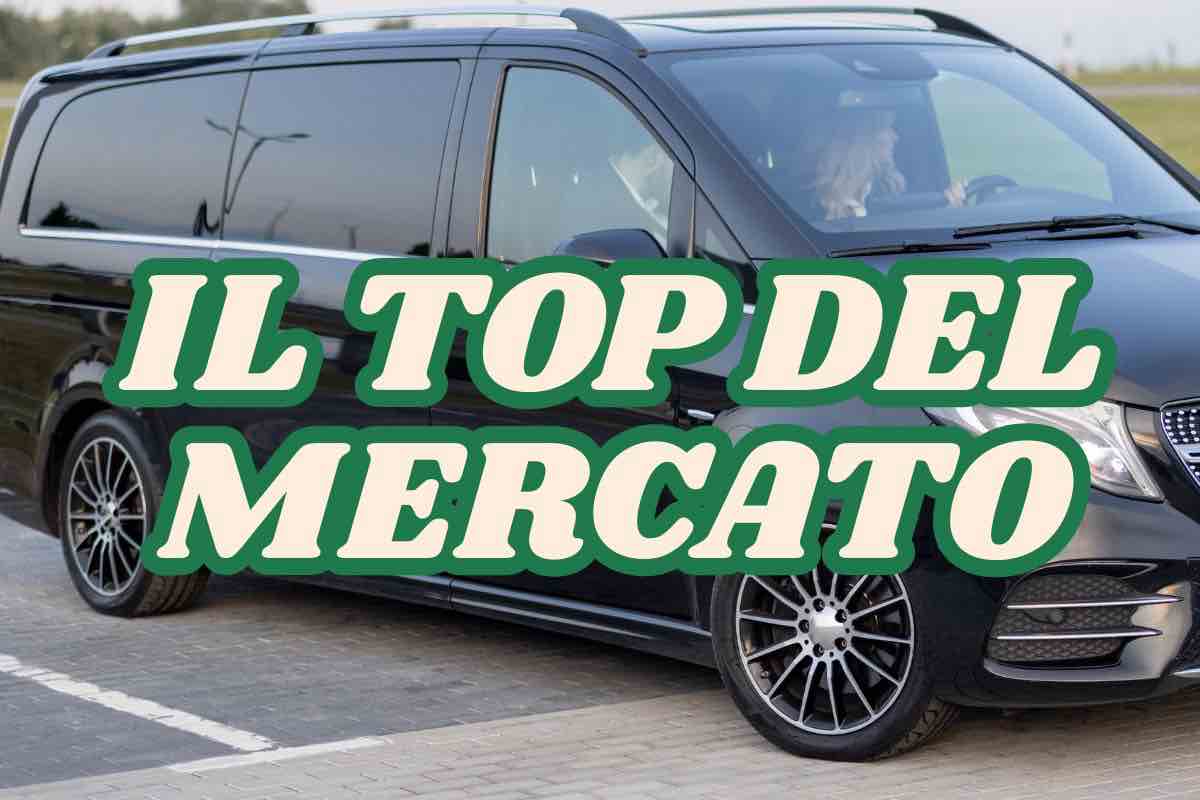 Auto Kia PV5 novità premio