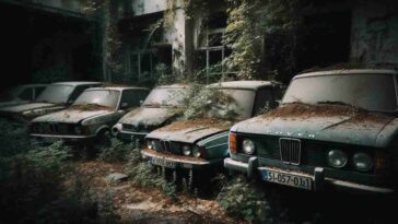 Trovano il cimitero delle auto perdute, BMW, Rover, Ford e Volvo dimenticate da tutti: alcuni di questi modelli hanno caratteristiche uniche