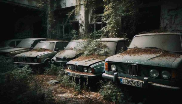 Trovano il cimitero delle auto perdute, BMW, Rover, Ford e Volvo dimenticate da tutti: alcuni di questi modelli hanno caratteristiche uniche