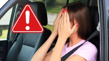 auto allarme volante