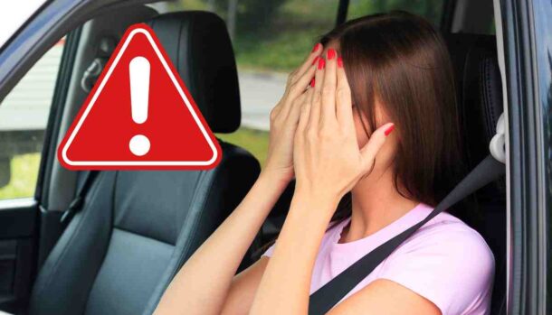 auto allarme volante