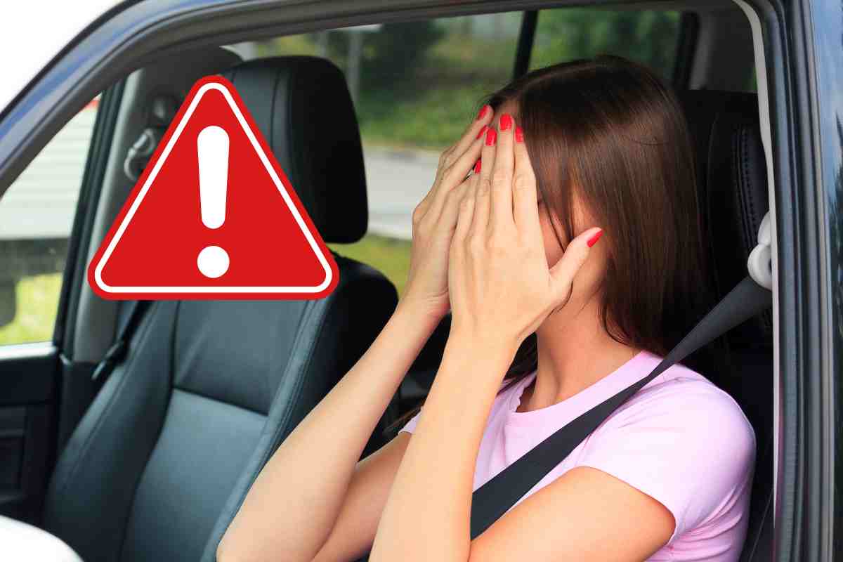 auto allarme volante